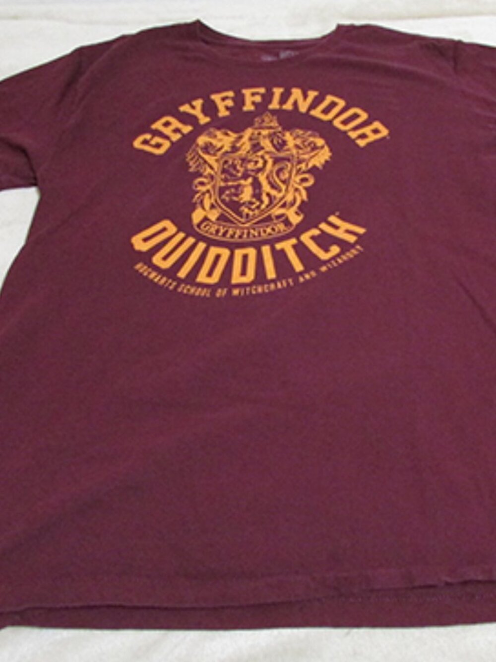 Wizarding World of HP Men's Short Sleeve T-Shirt Size XL (H) 0115